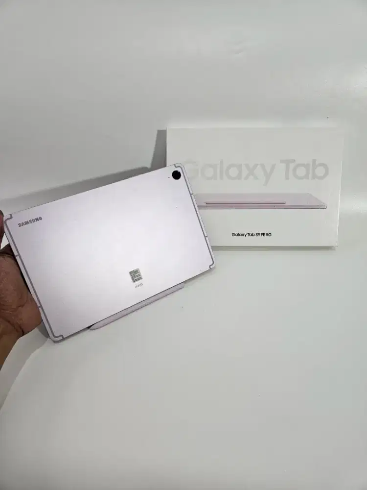 Samsung Tab S9 FE 5G 6/128 Gb Sein Fullset Nominus