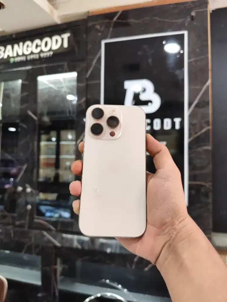 Iphone 16 pro 256gb ibox