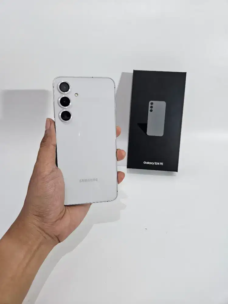 Samsung S24 FE 5G 8/512 Gb Sein Fullset Termurahhh