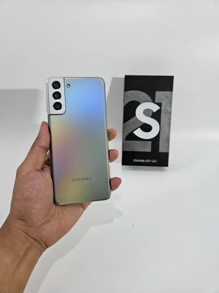 Samsung S21 Plus 5G 8/256 Sein Fullset Nominus