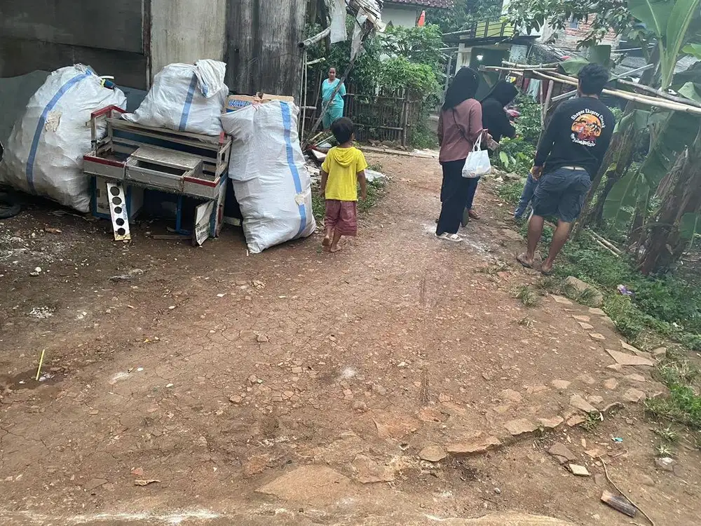 Dijual tanah 45m2 dekat stasiun cisauk