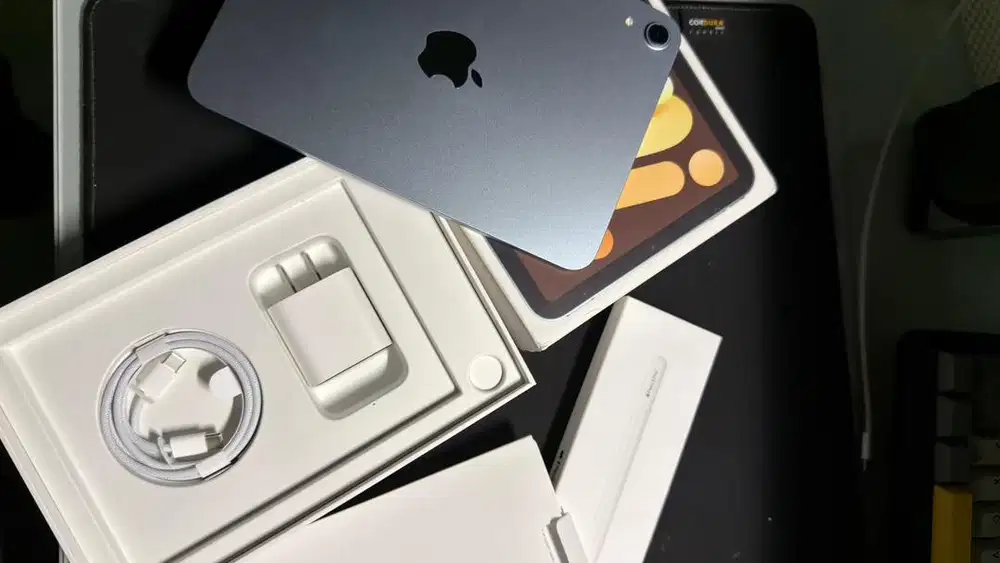 Ipad Mini 7 128GB Inter Wifi sebulan pake cc 4