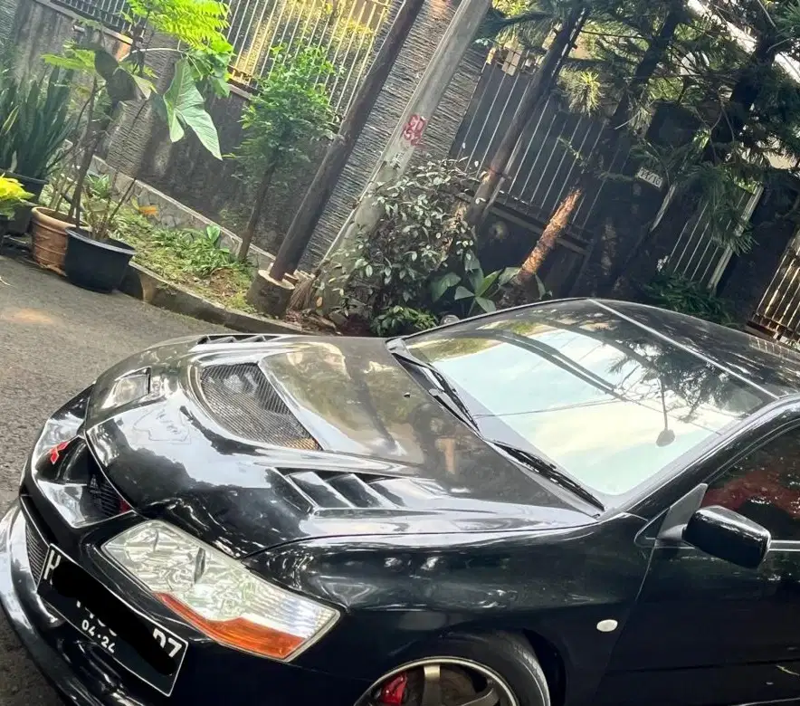 Mitsubishi Lancer Evolution 2007 convert