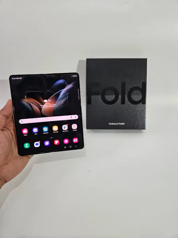 Samsung Z Fold 4 5G 12/256 Sein Fullset Termurahhh