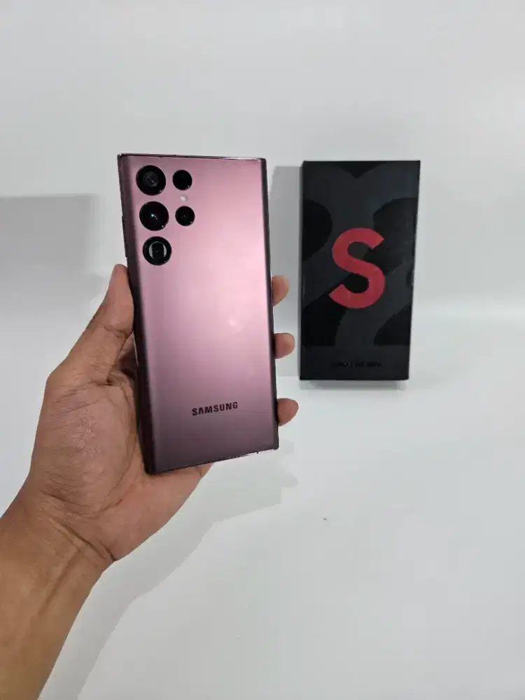 Samsung S22 Ultra 5G 12/256 Sein Fullset Termurahhh