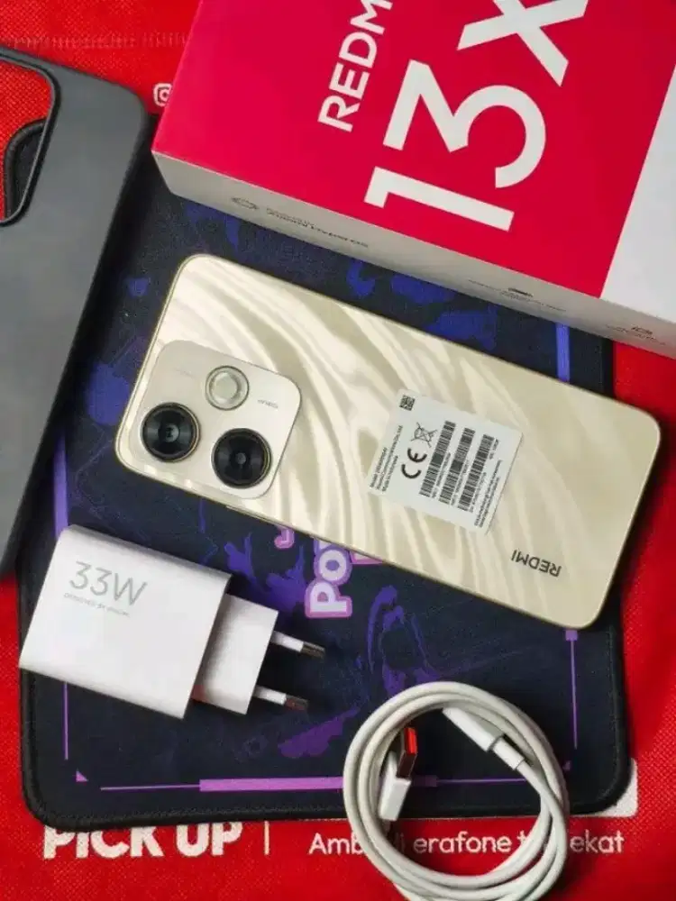 XIAOMI REDMI 13X NFC RAM 8+8/256 MULUS FULLSET ORI