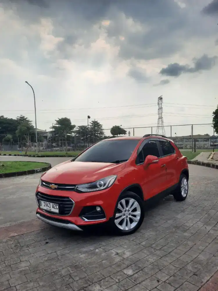 Chevrolet Trax 2017 At Prem km 55 RB record