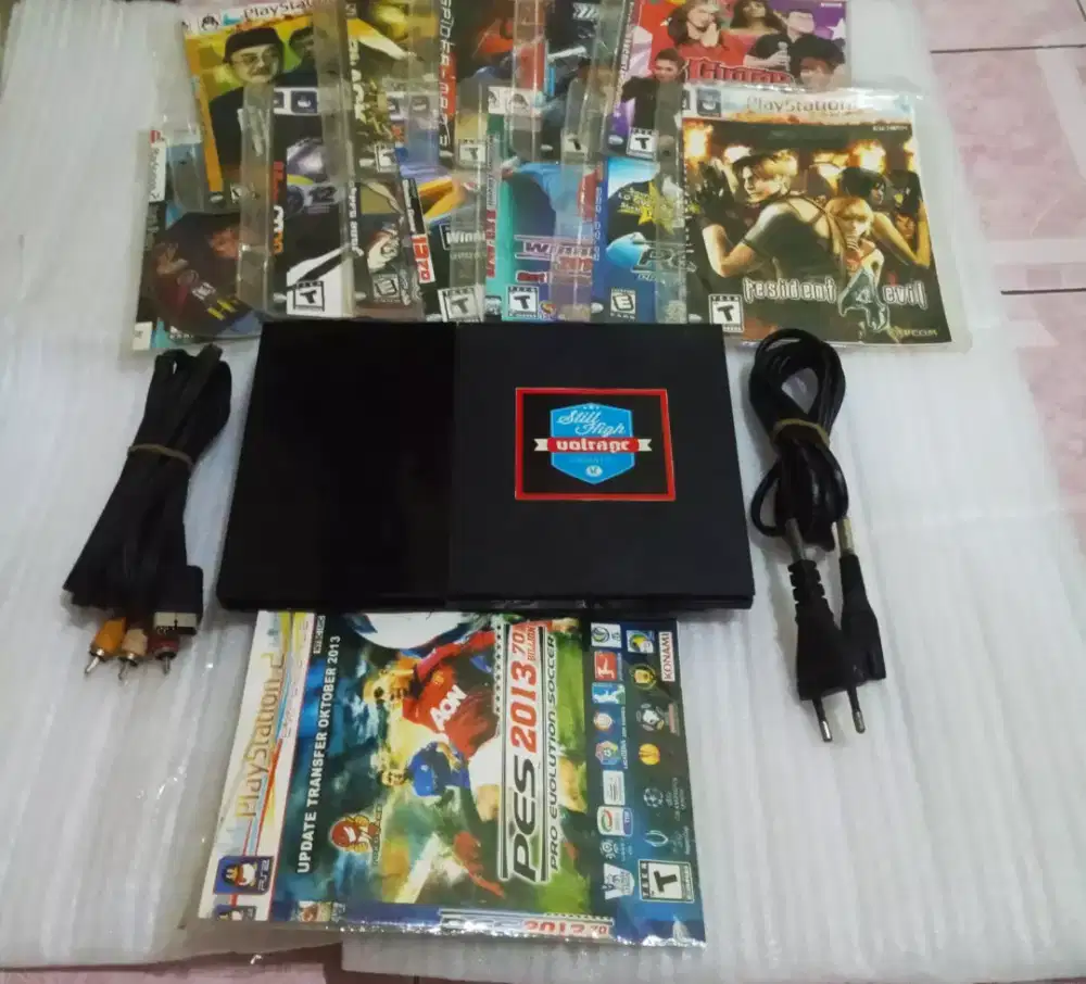 Ps2 Slim masih kaset