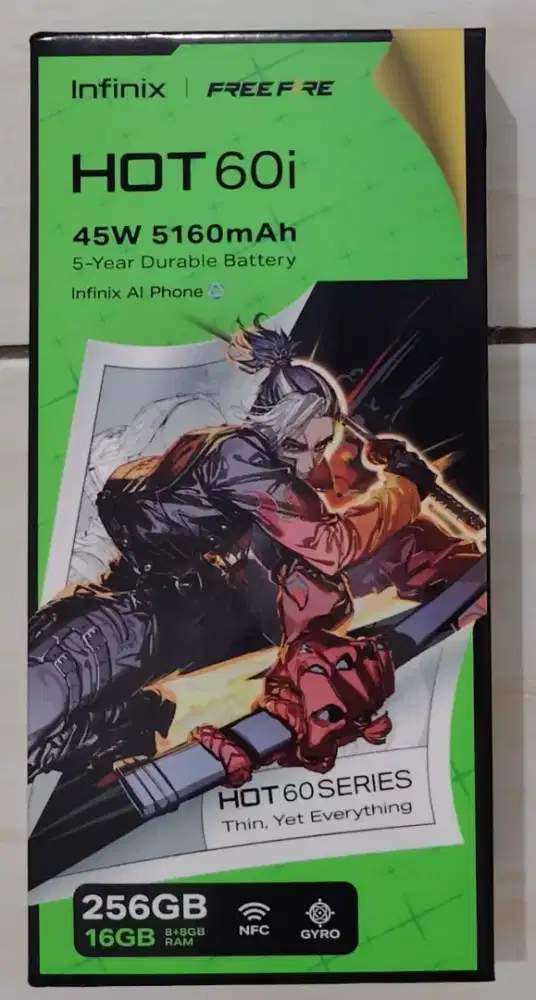 Infinix Hot 60i 8/256 - Black