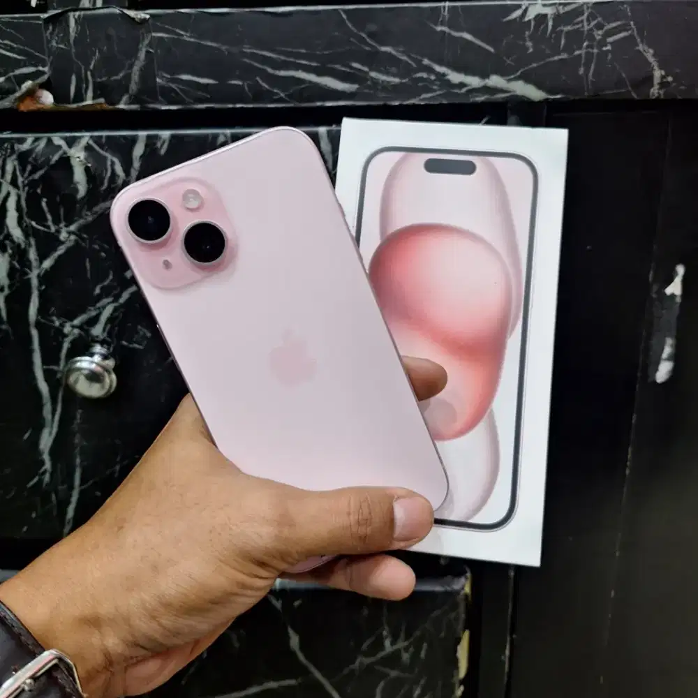 iPhone 15 128gb pink iBox full ori