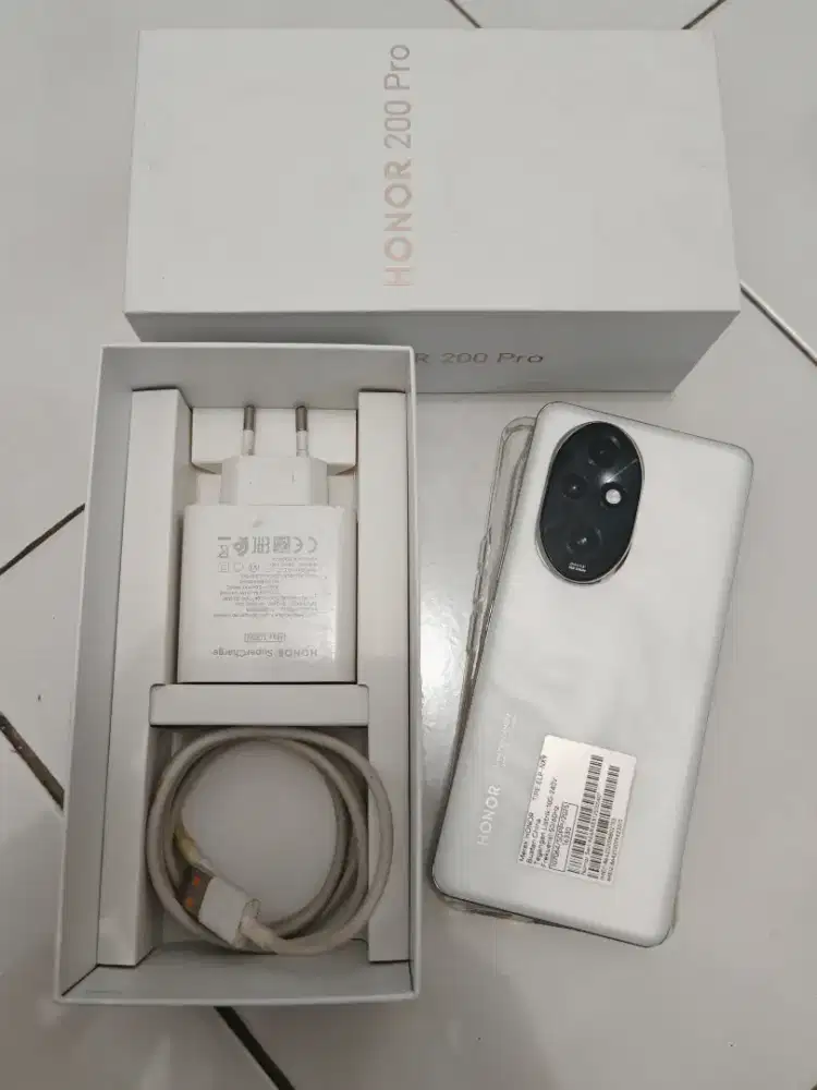 Honor 200 Pro 5G 12/512Gb masih garansi bisa Tt