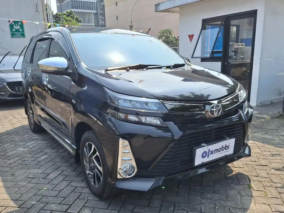 DP MURAH Toyota Avanza 1.5 Veloz Bensin-AT 2020 Hitam CBIYB