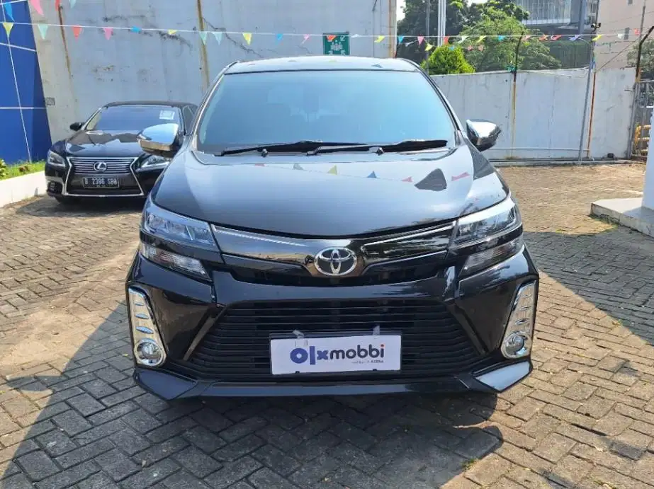 DP MURAH Toyota Avanza 1.5 Veloz Bensin-AT 2020 Hitam CBIYB