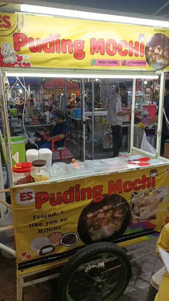 Jaga STAN Puding Mochi