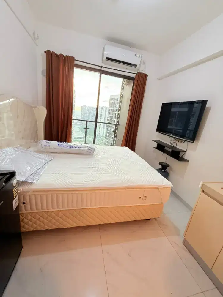 Jasa Sewa apartemen harian TreePark bsd