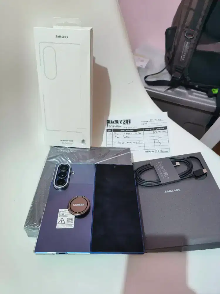 samsung galaxy z fold 7 12/256gb blue shadow