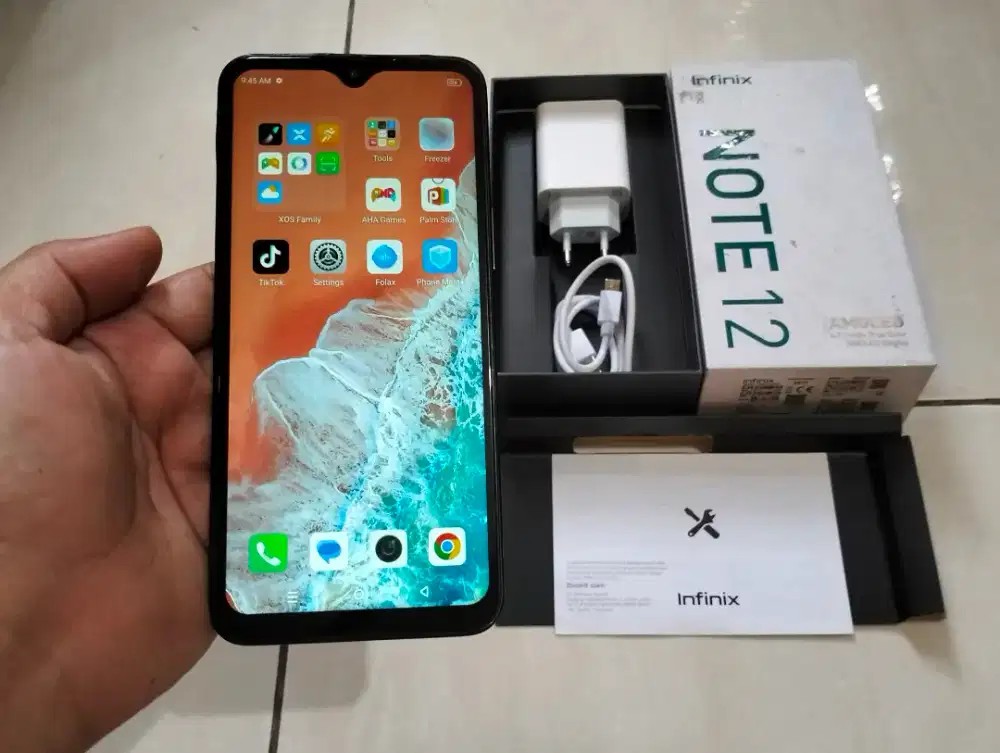 BU INFINIX NOTE 12 RAM 8GB +5GB / 256GB 4G 6.7in Finger 50MP 5000Mah