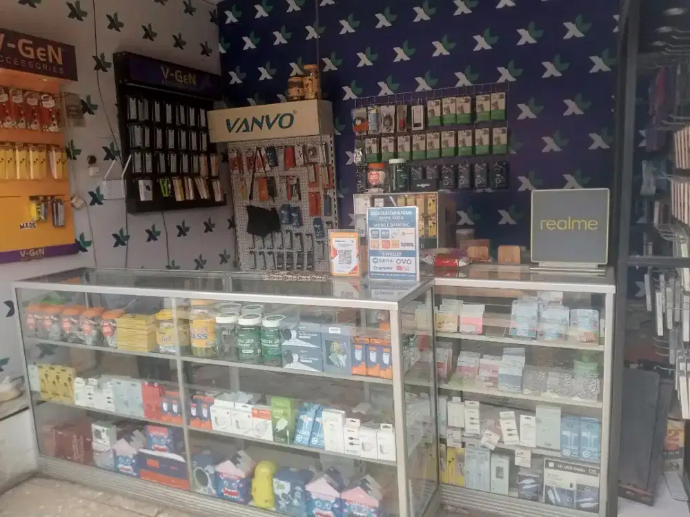 etalase 2 mter sy anterin