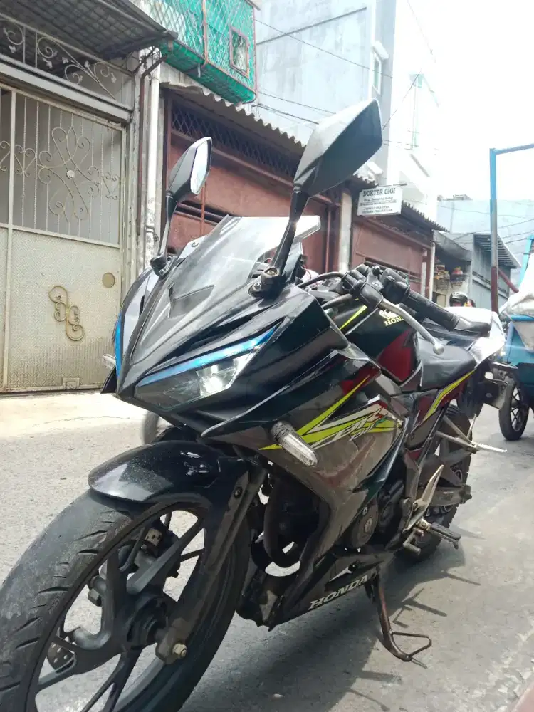 CBR 150R 2017 lengkap pajak 1x