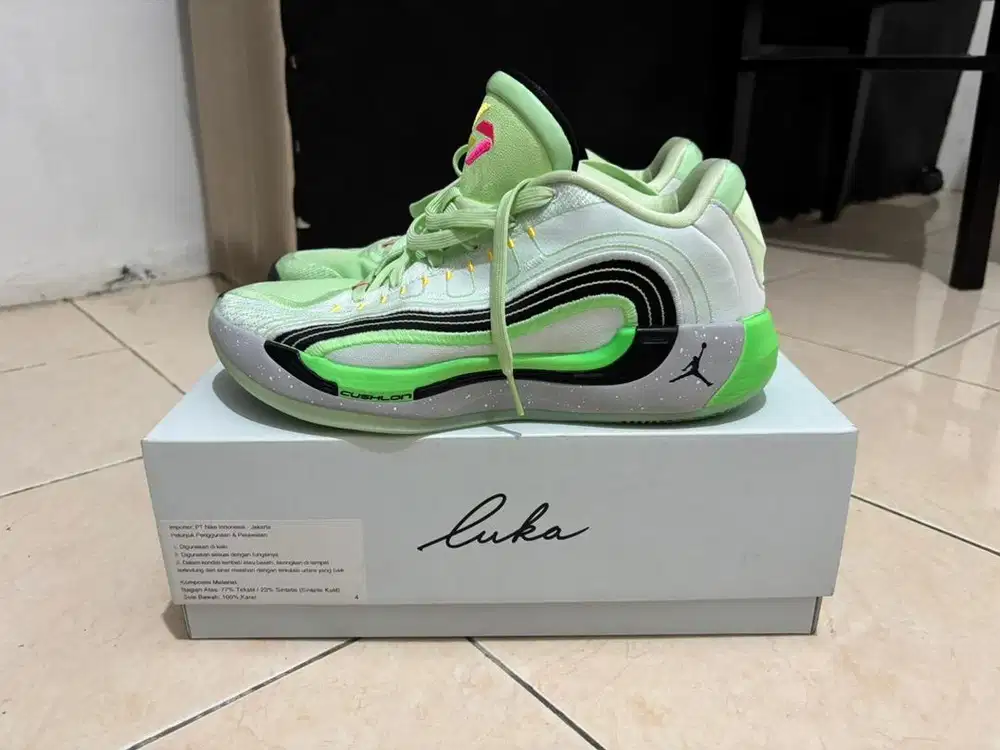 Jordan Luka Doncic 4 Second Original