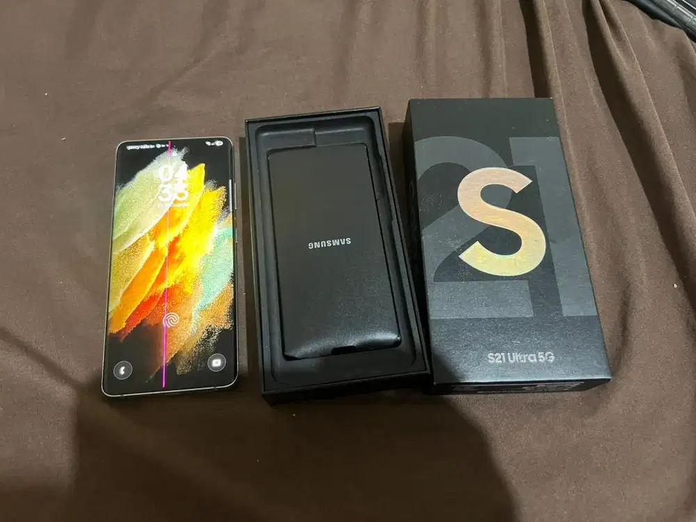 Samsung galaxy s21 ultra 5G 12/256 resmi beacukai