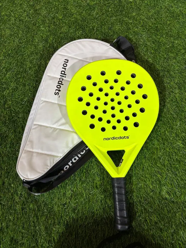 Jual raket padel nordicdots like new