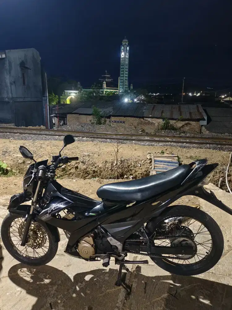 Satria FU Facelift 2013 Kota Madya