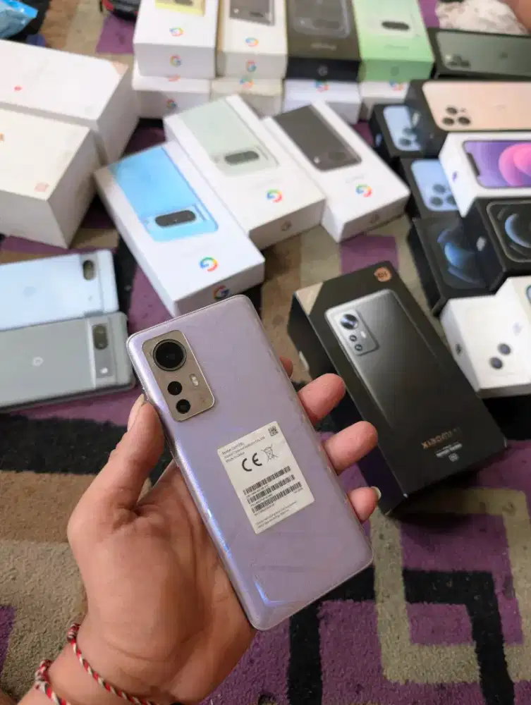 Xiaomi Mi 12 8-256Gb resmi indo