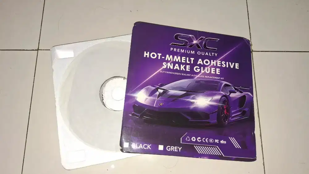 Lem Headlamp untuk motor/mobil