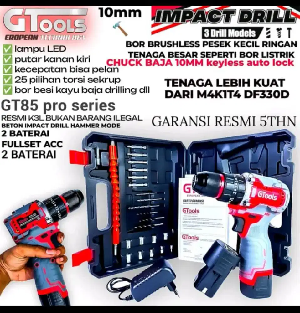 bor gtools 85pro