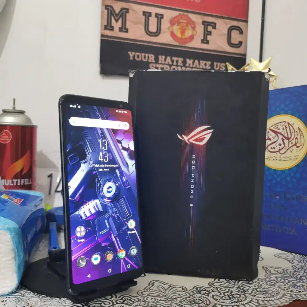 Rog phone3 12/256gb nominus