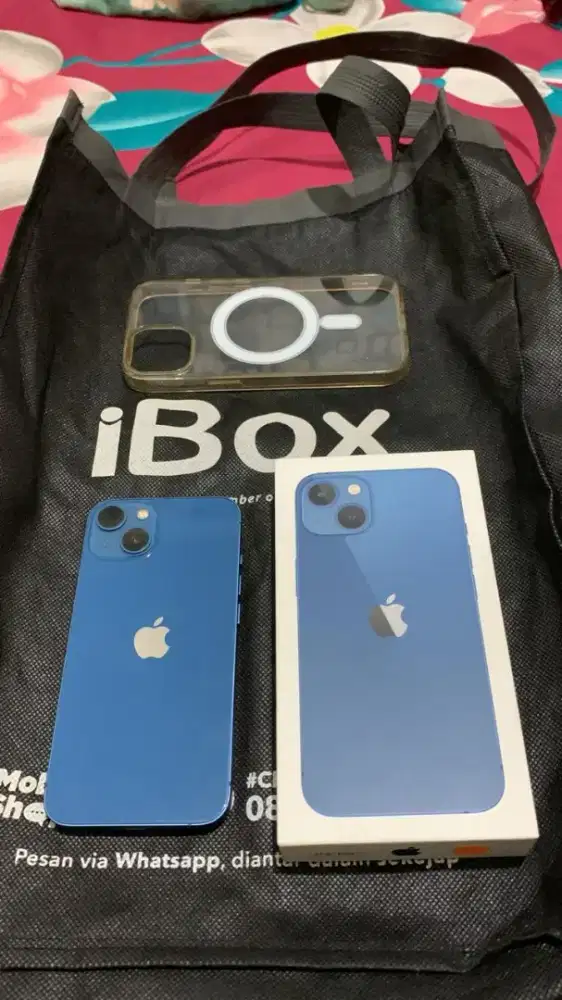 Iphone 13 128gb ibox