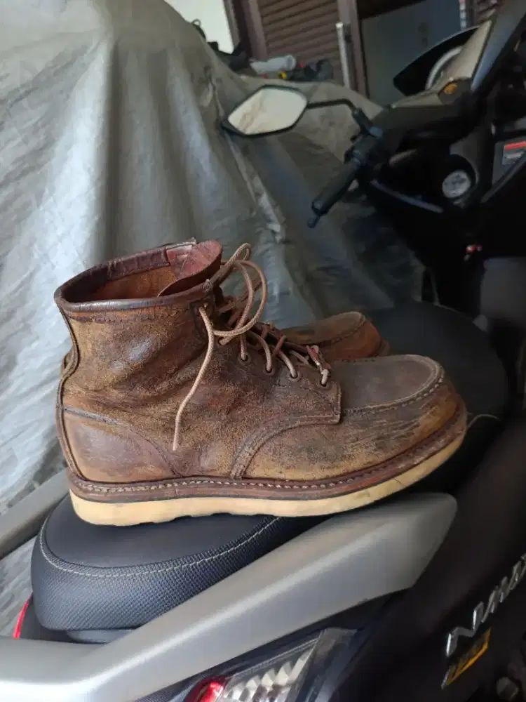 redwing 1907 original size 43