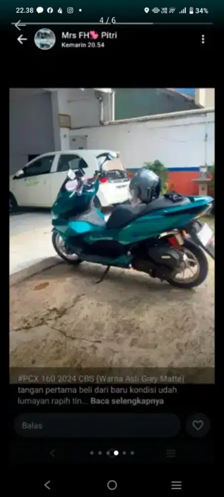 Dijual cepat motor PCX 2023
