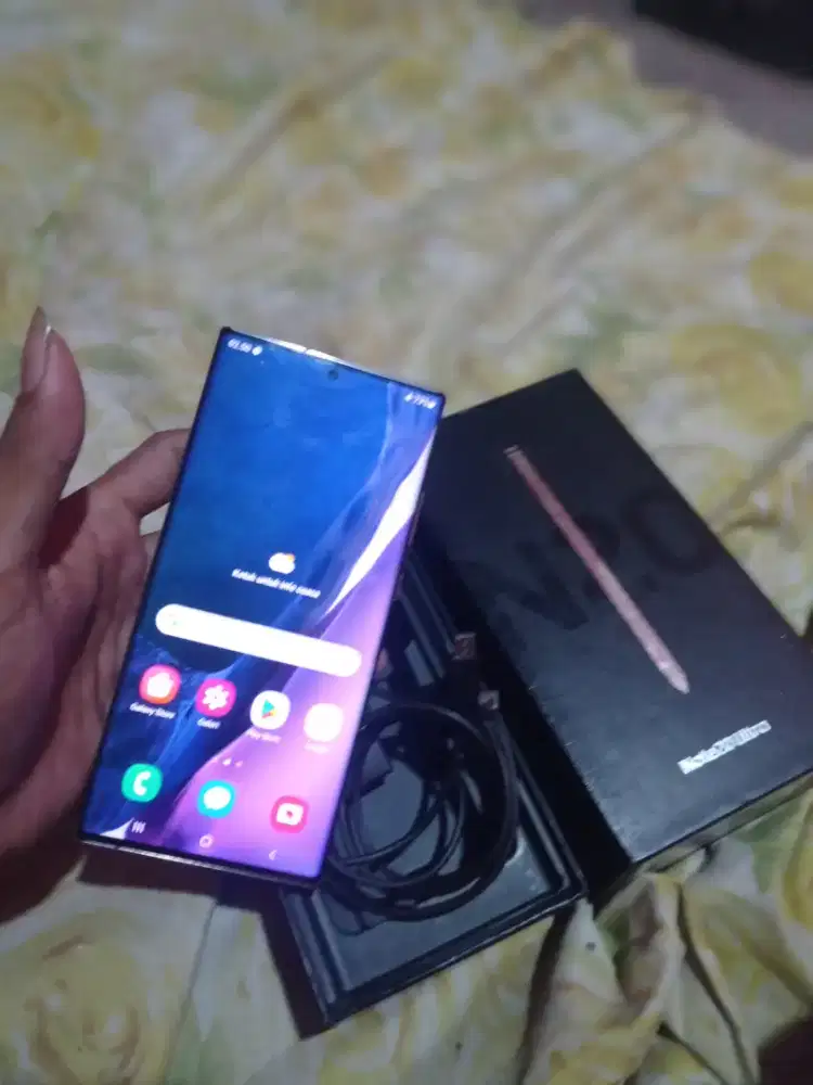 Samsung note 20 ultra 8/256