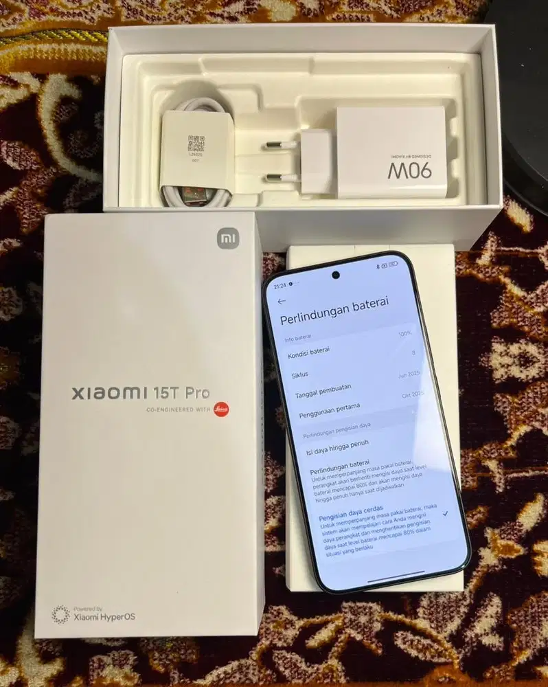 Xiaomi 15 T Pro 12/512 like new