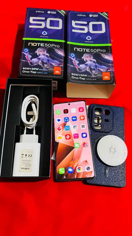 Infinix note 50 pro ram 8/256
