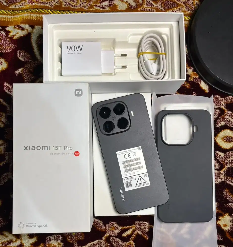 Xiaomi 15 T Pro 12/512 Liknew blm ada sebulan