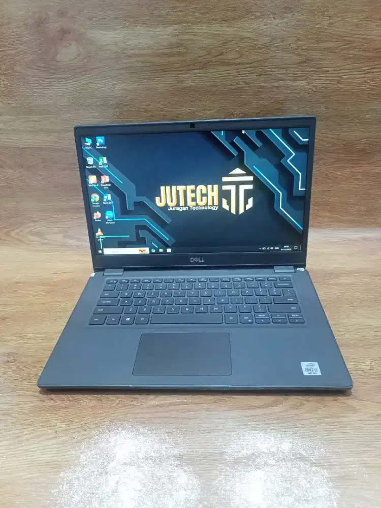 Laptop Dell Latitude Slim Core i3 Gen 10 Ram 16GB ,Siap pakai