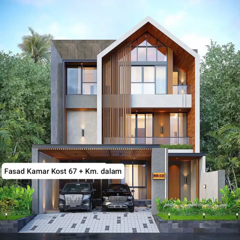 Full Cuan Progress Rumah Kost 67 Kamar Siap Bangun Full Furnish