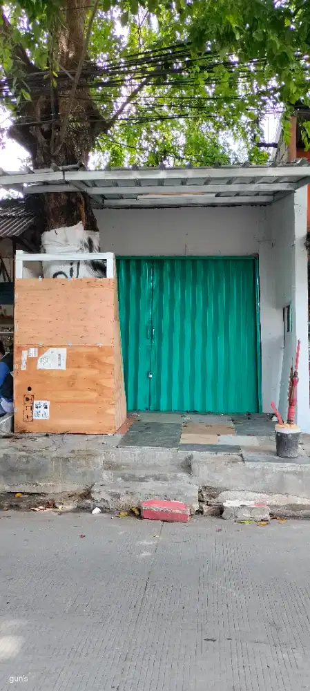 Kios untuk usaha makanan dll