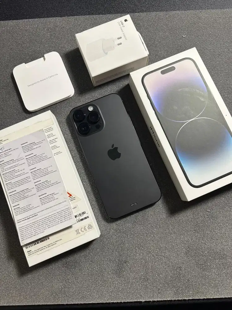 IPHONE 14 PROMAX 128 GB ibox black