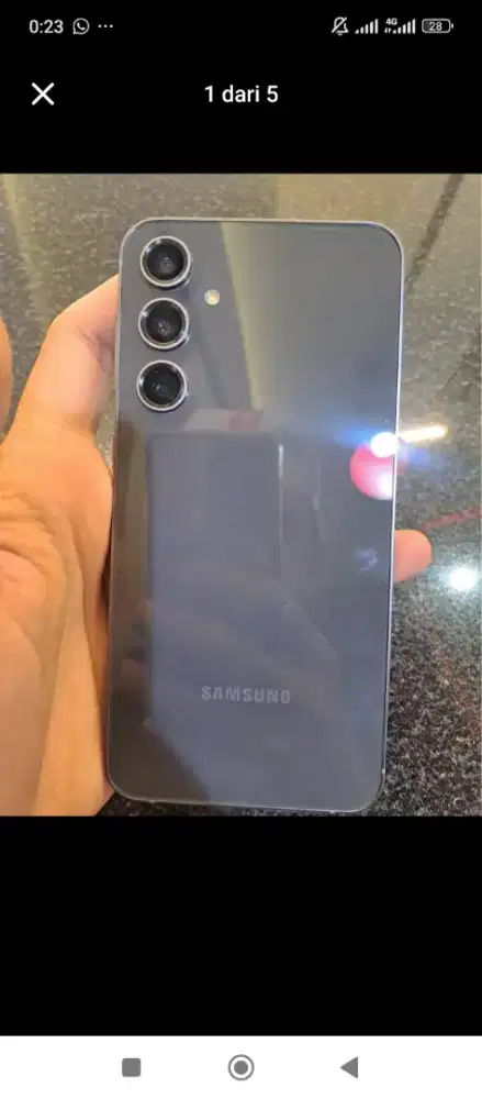 Samsung S23 FE 8/256 Resmi Sein