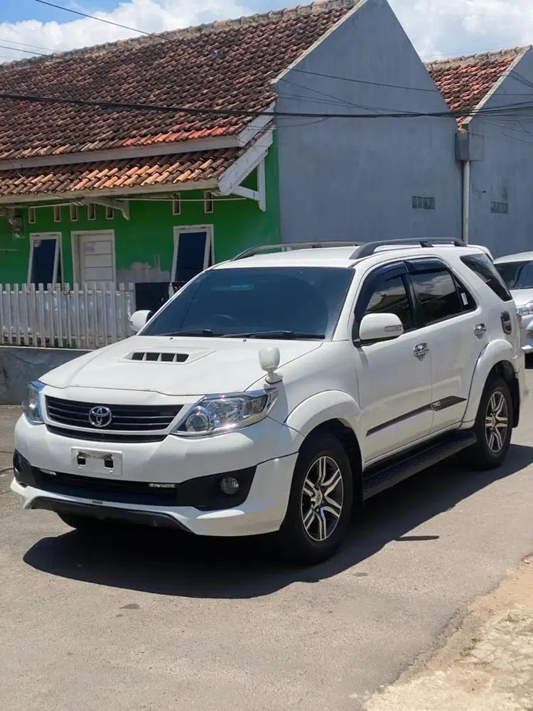 Fortuner Vnt Trd 2014