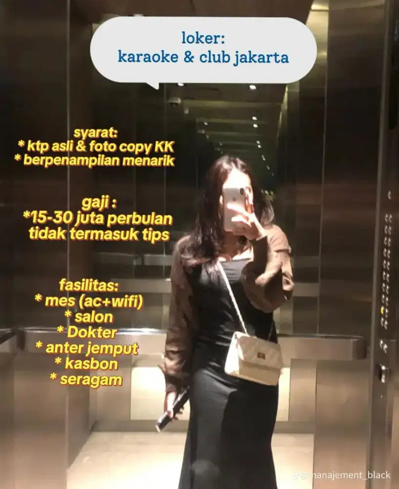 Loker karaoke & club jakarta