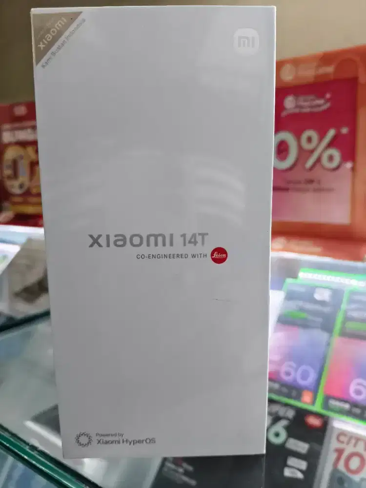 Xiaomi 14T 5G 12GB+12GB/512GB,Baru,Segel Box,Garansi Resmi,Original