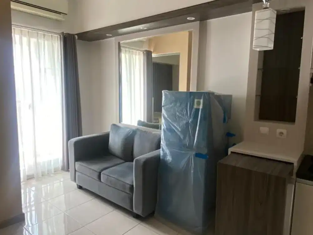 For Rent Apt. 2 BR harga 1 BR di M TOWN Residence