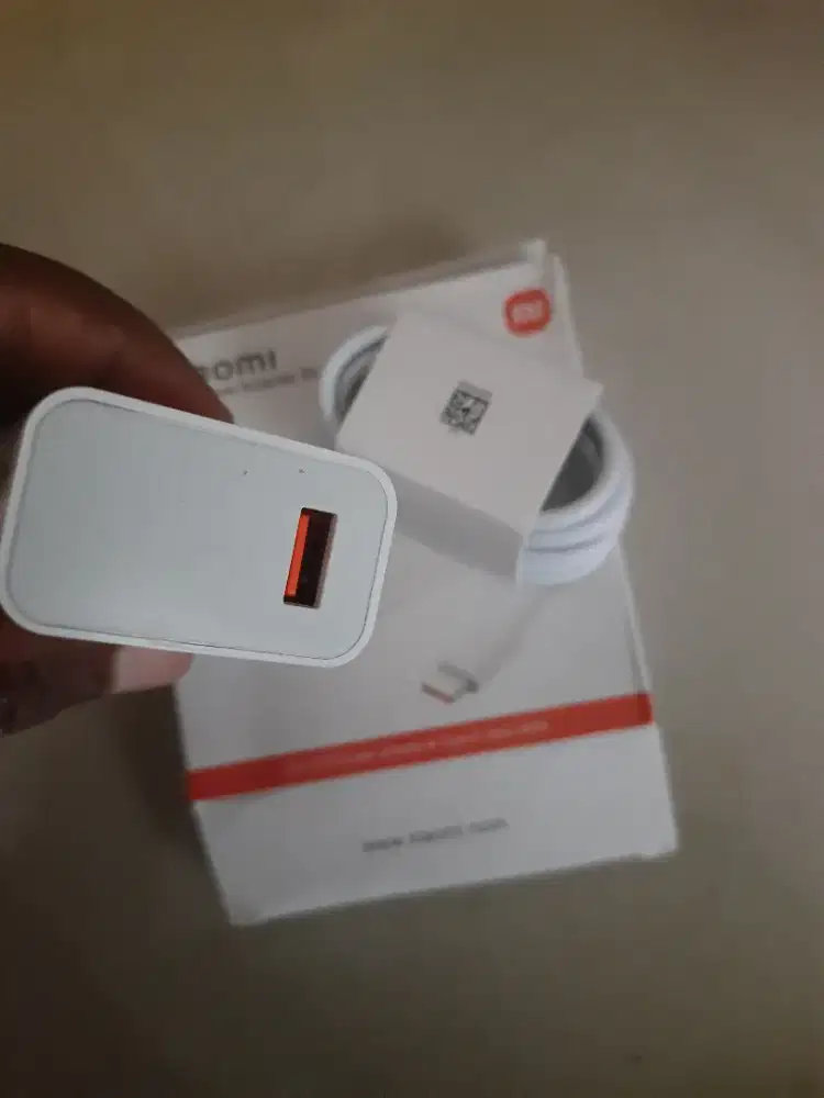 Charger xiaomi redmi poco 33 watt