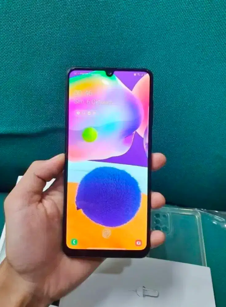 Samsung A31 ram 6/128