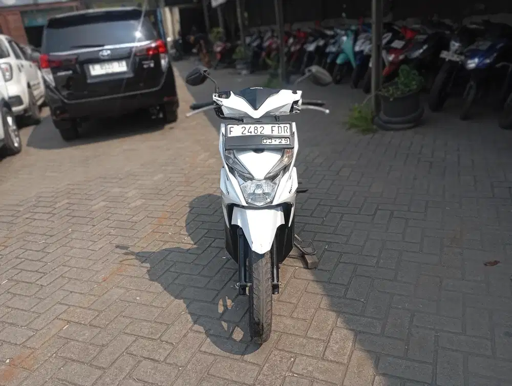 Beat Eco 2019. Pajak hidup